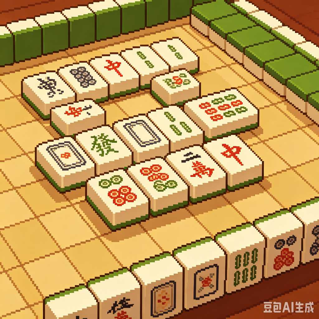Akron,mahjong