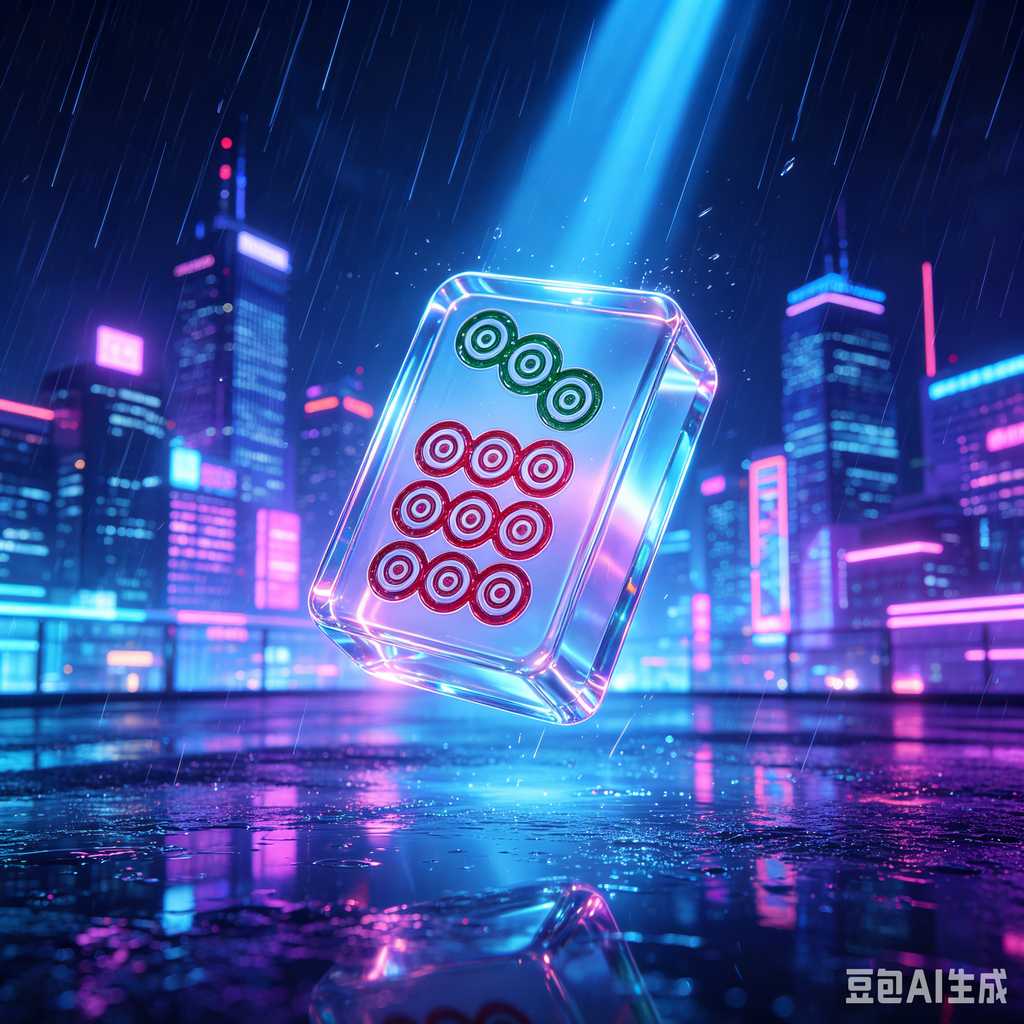 elegant text mahjong tiles