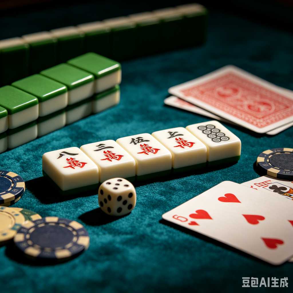 custom glitter mahjong tiles