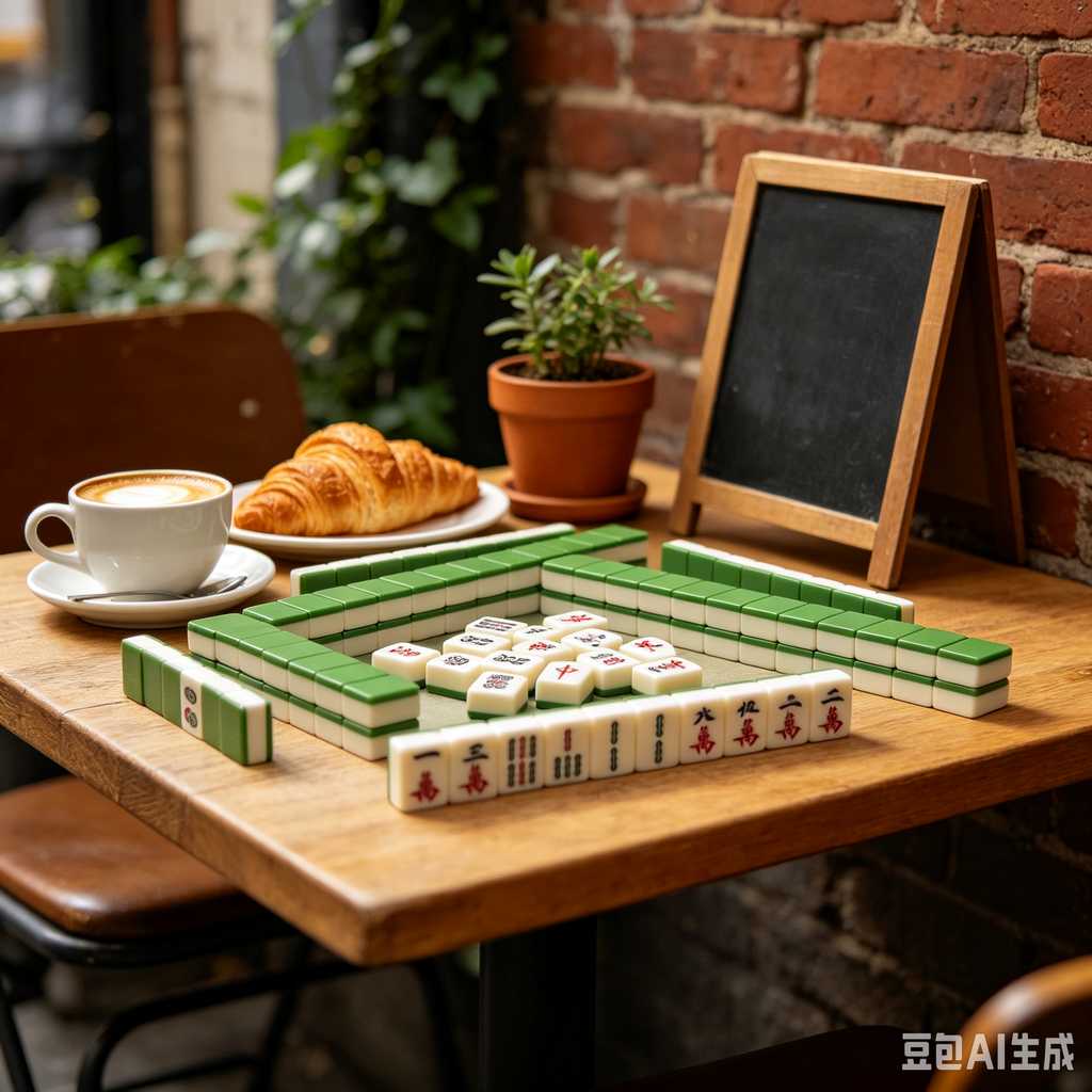 budget premium mahjong tiles
