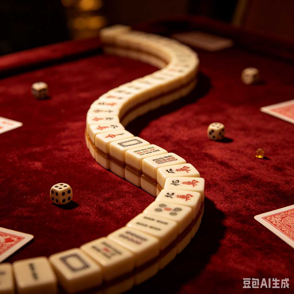 unique color mahjong tiles design